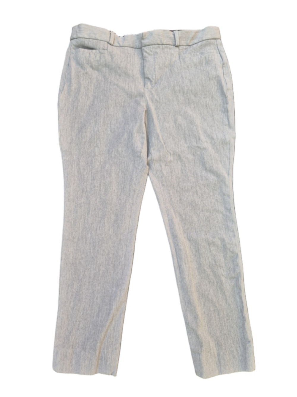 Women's Banana Republic Gray Sloan Curvy Fit Trousers Size 12